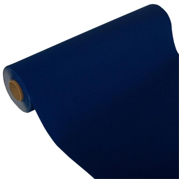 Tischläufer, Tissue "ROYAL Collection" 24 m x 40 cm dunkelblau