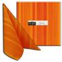 PI "Soul" arancio/orange, 40 x 40cm, 1/4 Falz, Airlaid