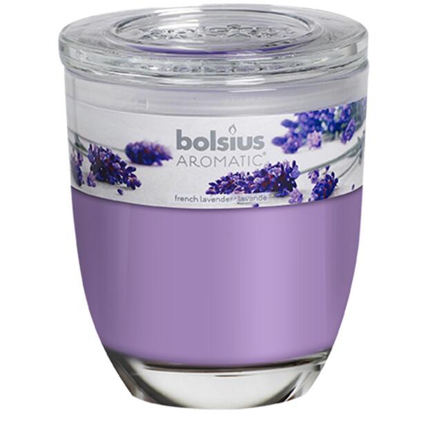 Duftglas gefüllt Ø 10 cm x 12 cm - franz. Lavendel