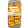 8 Bolsius Wax Melts - 10 Exotische Mango