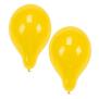 Papstar 10 Luftballons Ø 25 cm gelb