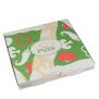 100 Papstar pure Pizzakartons aus Cellulose eckig 33cm x 33cm x 3cm 15197