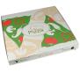 50 Papstar pure Pizzakartons aus Cellulose eckig 50cm x 50cm x 5cm 84696