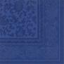 20 Servietten Papstar Royal Collection Ornaments dunkleblau 40 cm x 40 cm 17051