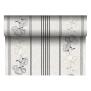 Tischläufer, stoffähnlich, PV-Tissue Mix "ROYAL Collection" 24 m x 40 cm schwarz "Tessa" auf Rolle