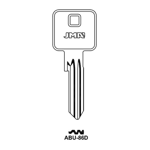 JMA ABU-86D Schlüsselrohling