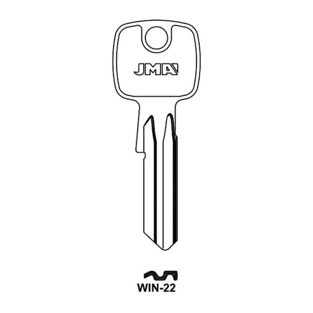 JMA Win-22 Schlüsselrohling