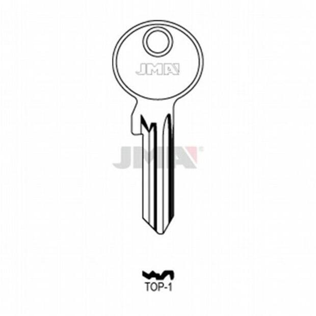 JMA Top 1 Schlüsselrohling