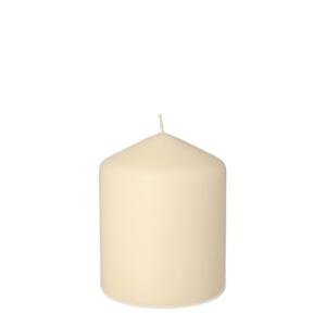 80 creme Leuchterkerzen Ø 2,2 cm 25 cm 100 % Stearin Kerzen Candle Spitzkerze 