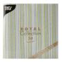 50 Servietten "ROYAL Collection" 1/4-Falz 40 cm x 40 cm jeansblau "Chirala"