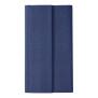 Papstar Tischdecke Tissue ROYAL Collection 120 cm x 180 cm dunkelblau