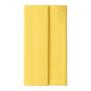 Papstar Tischdecke Tissue ROYAL Collection 120 cm x 180 cm gelb