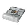 Papstar 300 Hamburger-Tüten, Pergament-Ersatz 16 cm x 18 cm "Newsprint" fettdicht