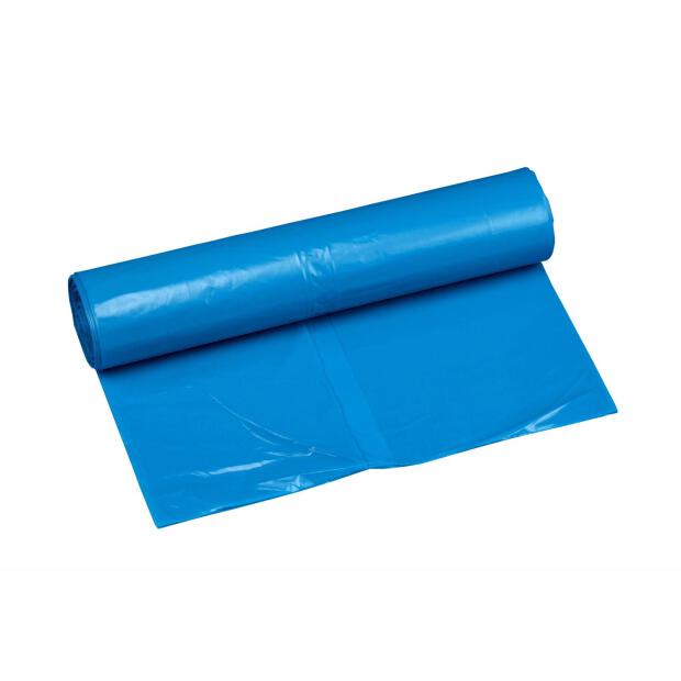 Starpak 25 Müllsäcke, LDPE 120 l 110 cm x 70 cm blau